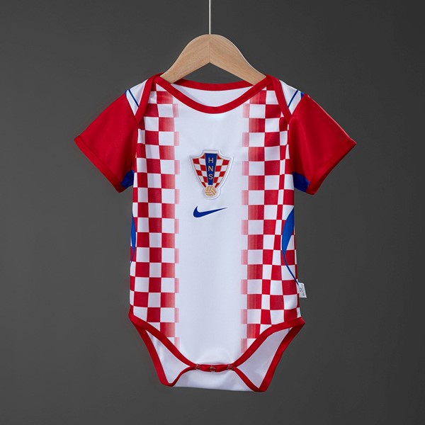 Camiseta Croacia 1ª Baby 2026